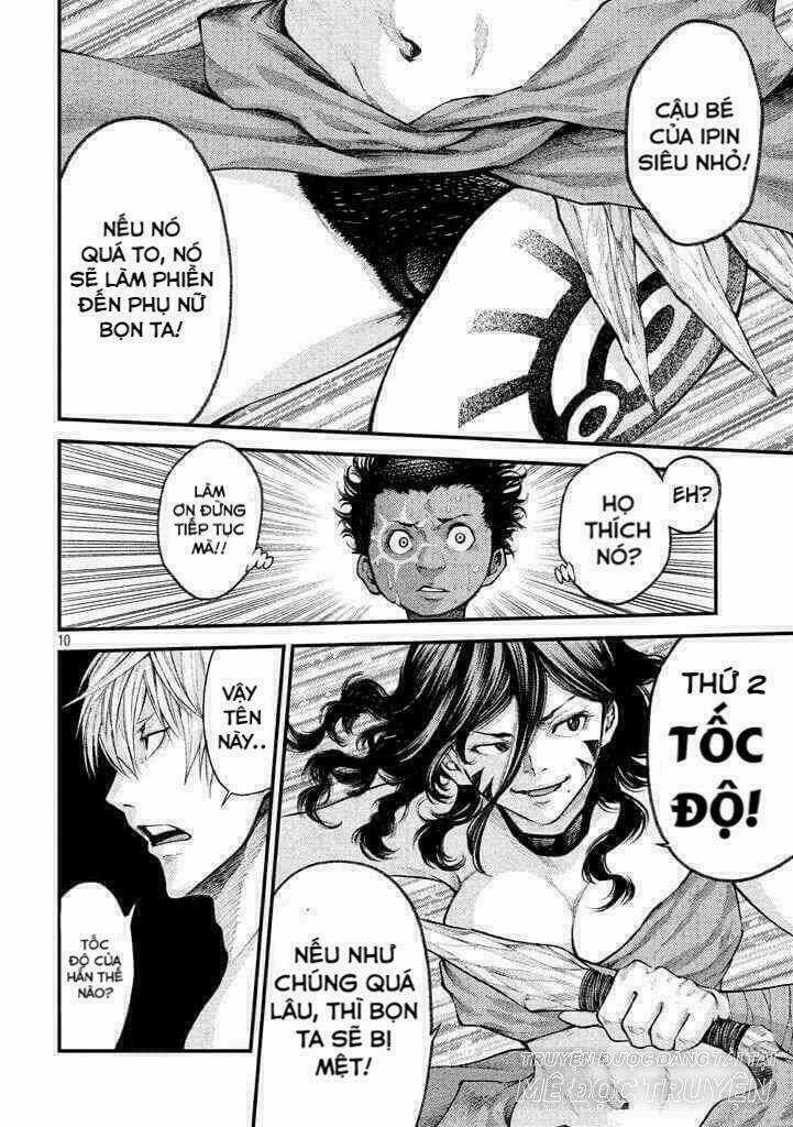 Grashros Chapter 20 trang 10