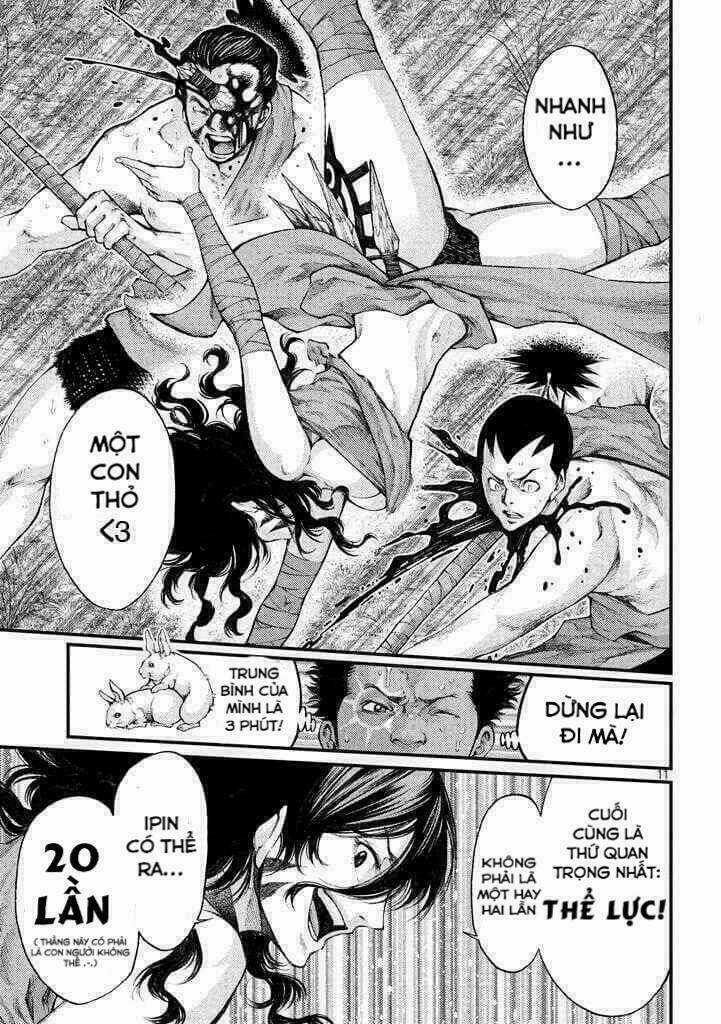 Grashros Chapter 20 trang 11