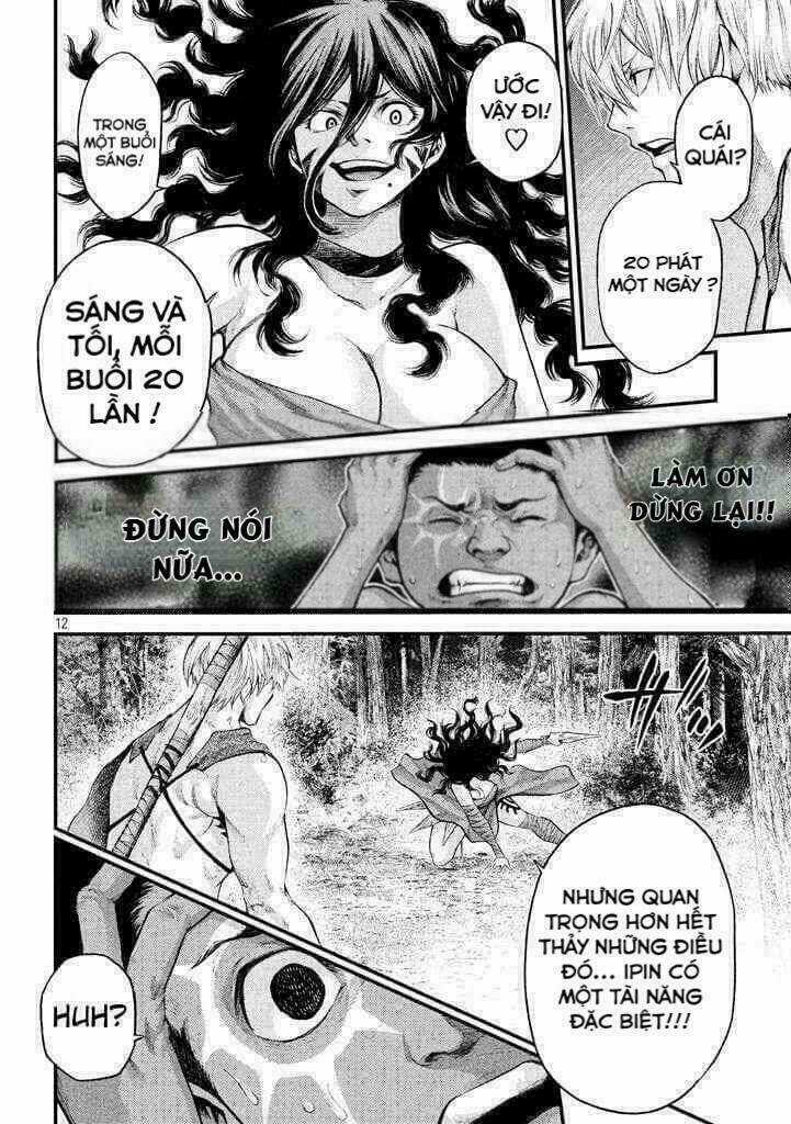 Grashros Chapter 20 trang 12