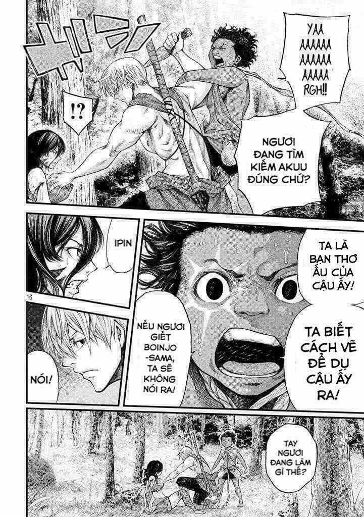 Grashros Chapter 20 trang 16