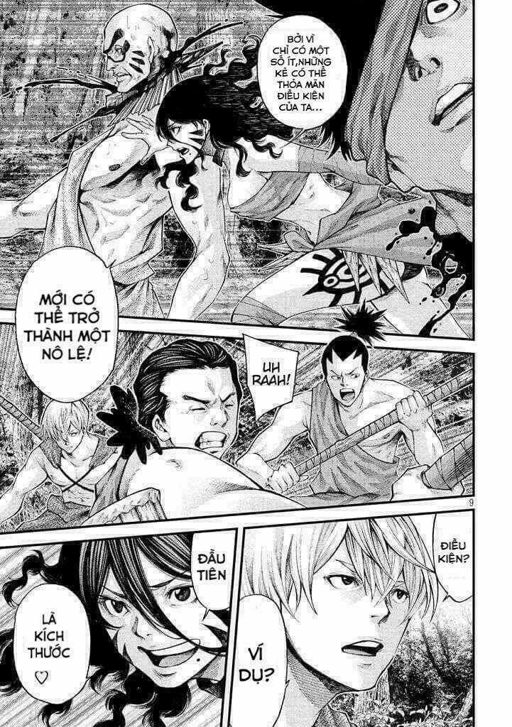 Grashros Chapter 20 trang 9