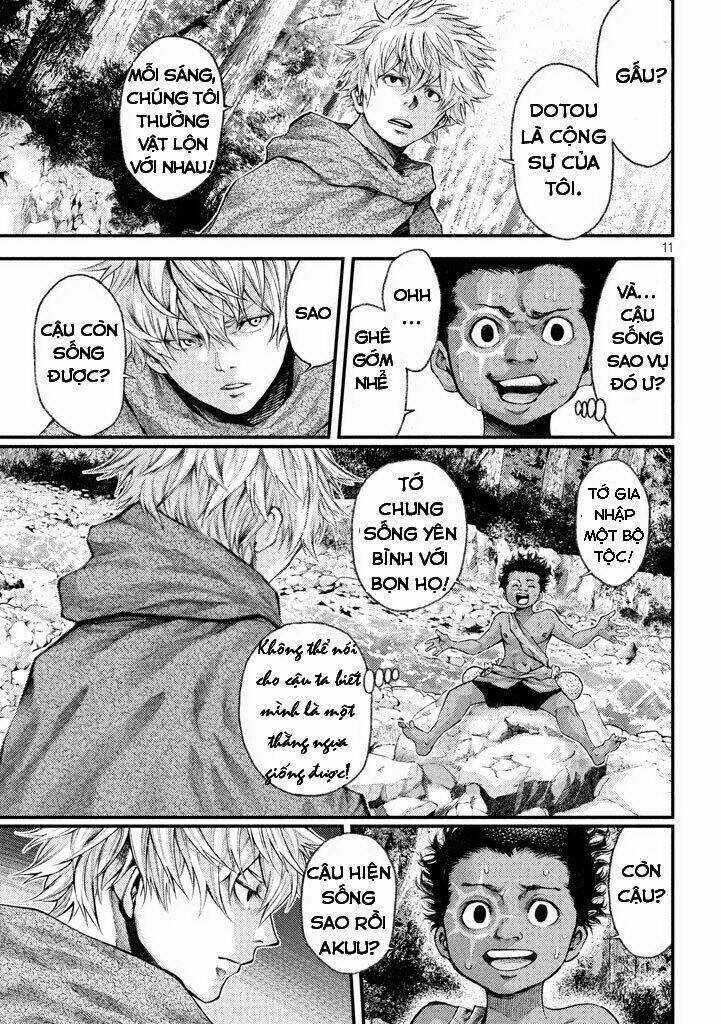 Grashros Chapter 21 trang 10