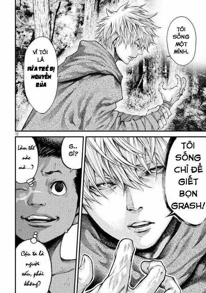 Grashros Chapter 21 trang 11