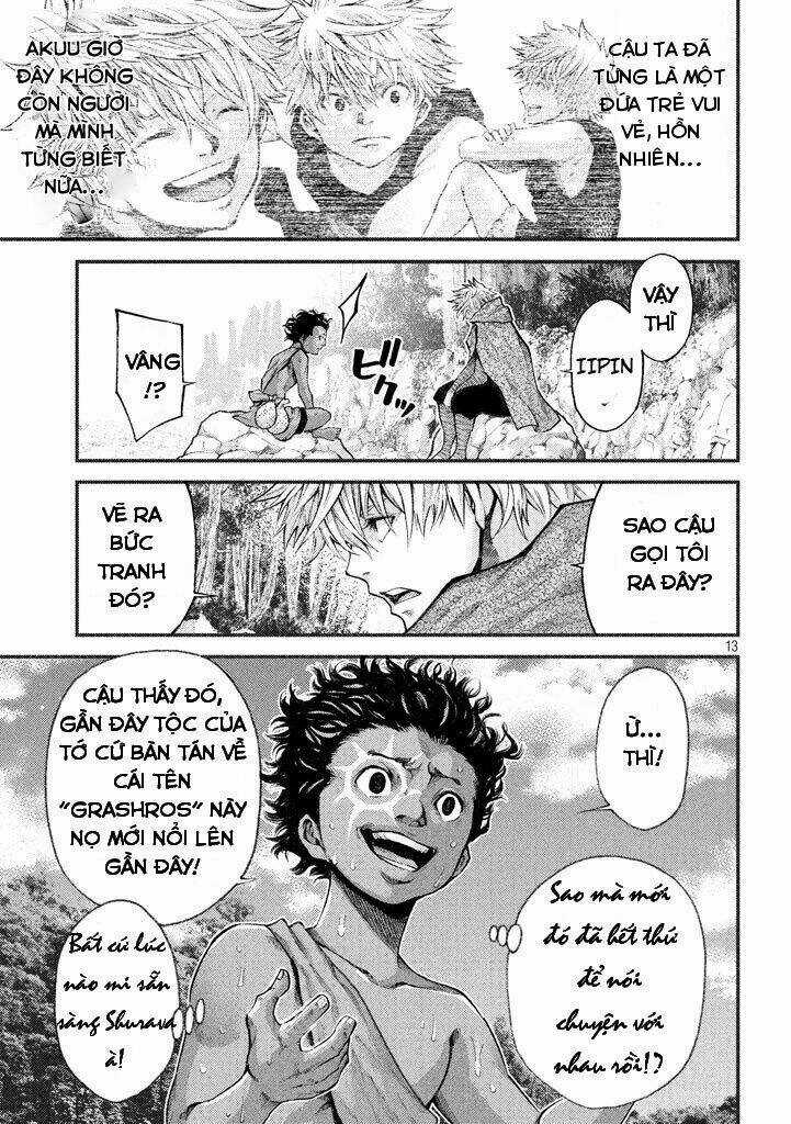 Grashros Chapter 21 trang 12