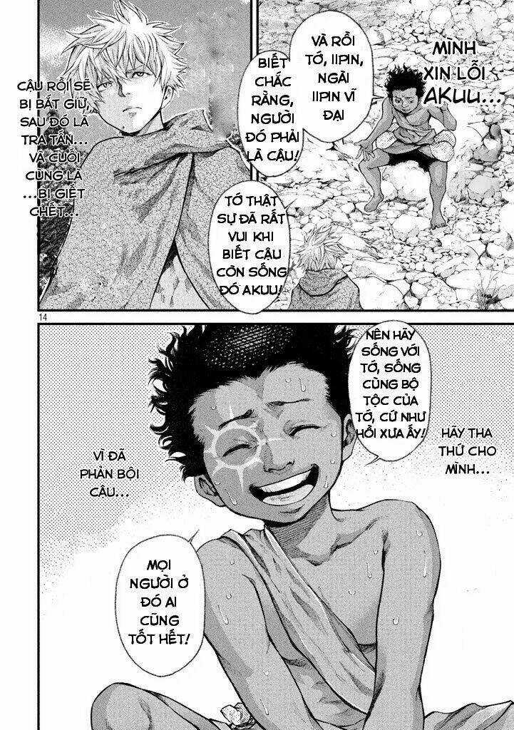 Grashros Chapter 21 trang 13