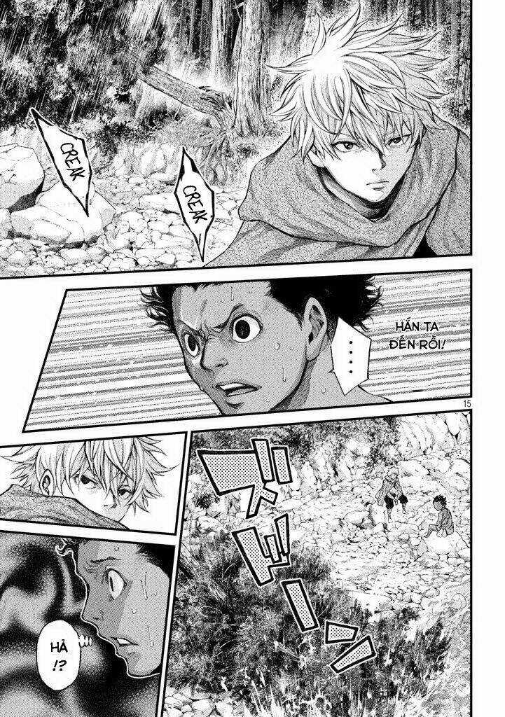 Grashros Chapter 21 trang 14