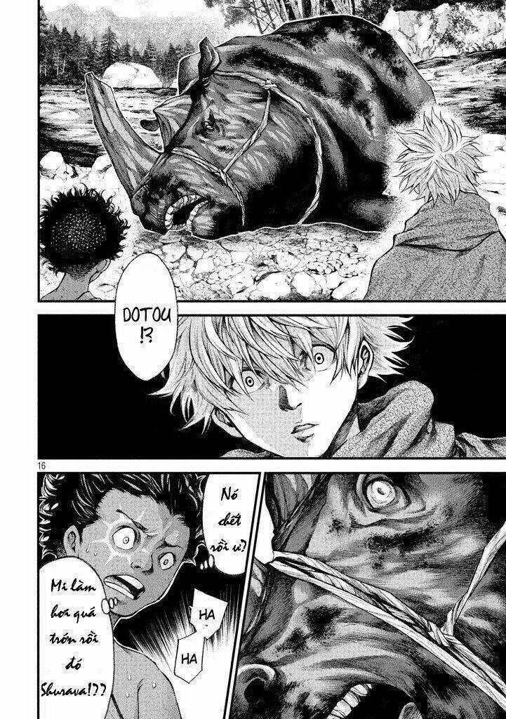 Grashros Chapter 21 trang 15