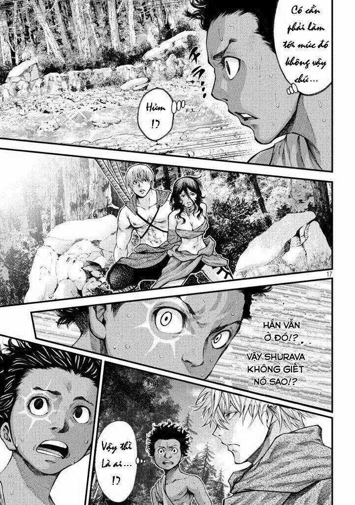 Grashros Chapter 21 trang 16