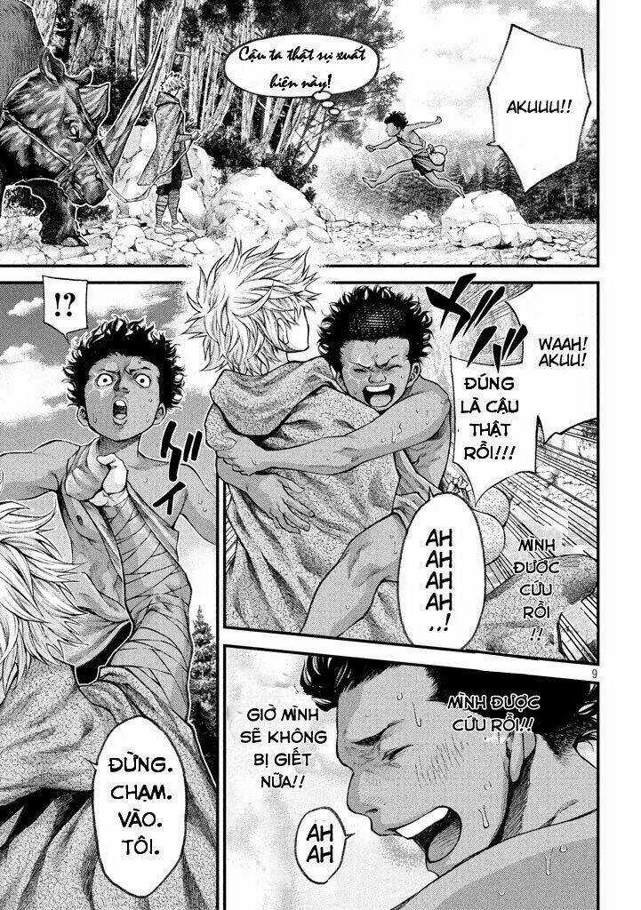 Grashros Chapter 21 trang 8