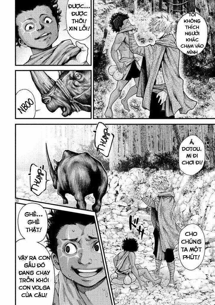 Grashros Chapter 21 trang 9