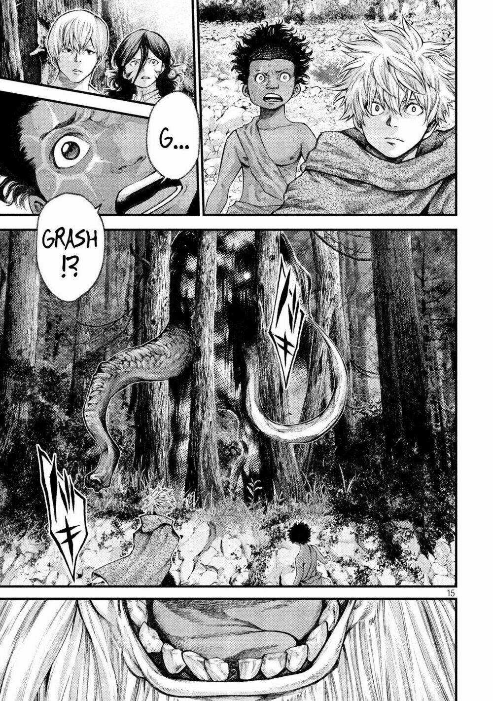 Grashros Chapter 22 trang 15