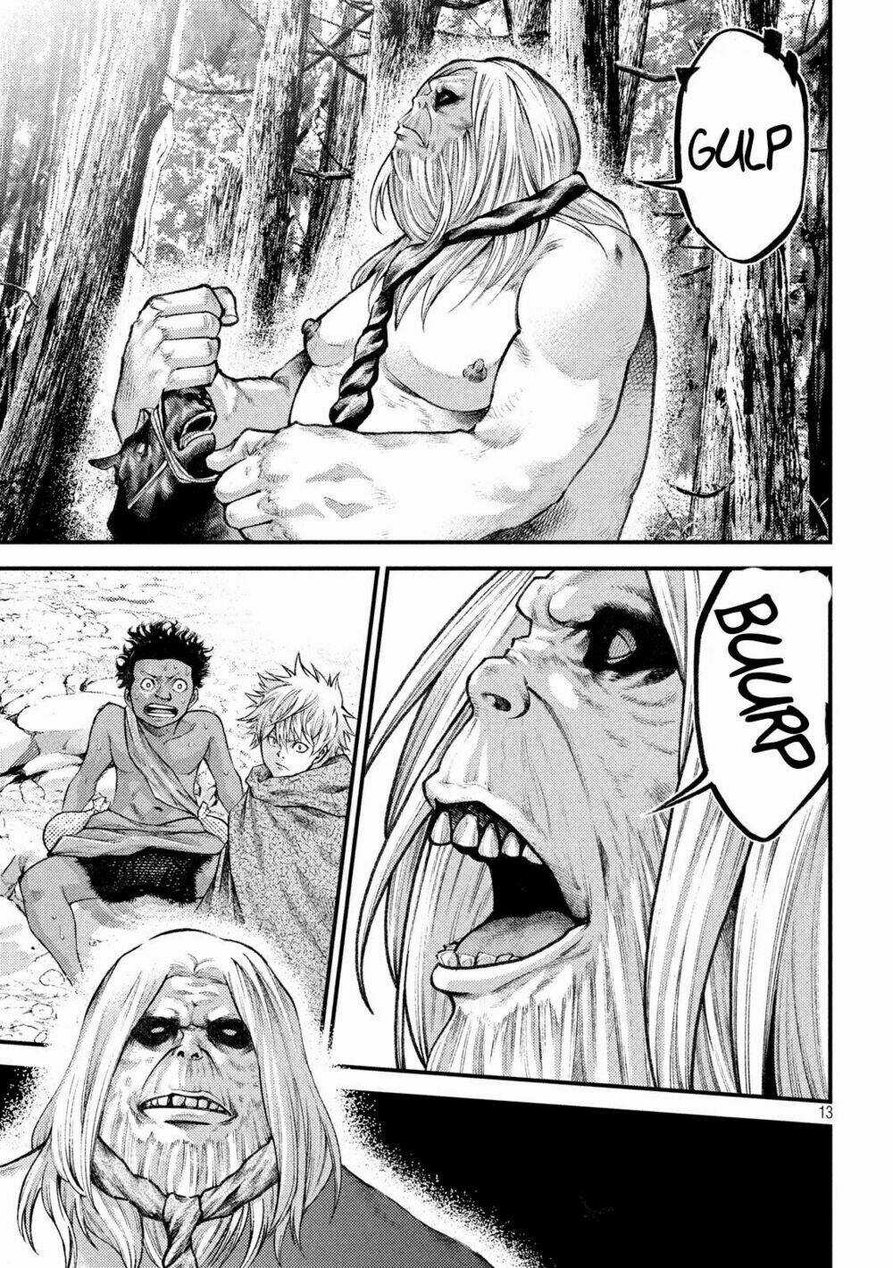 Grashros Chapter 23 trang 12