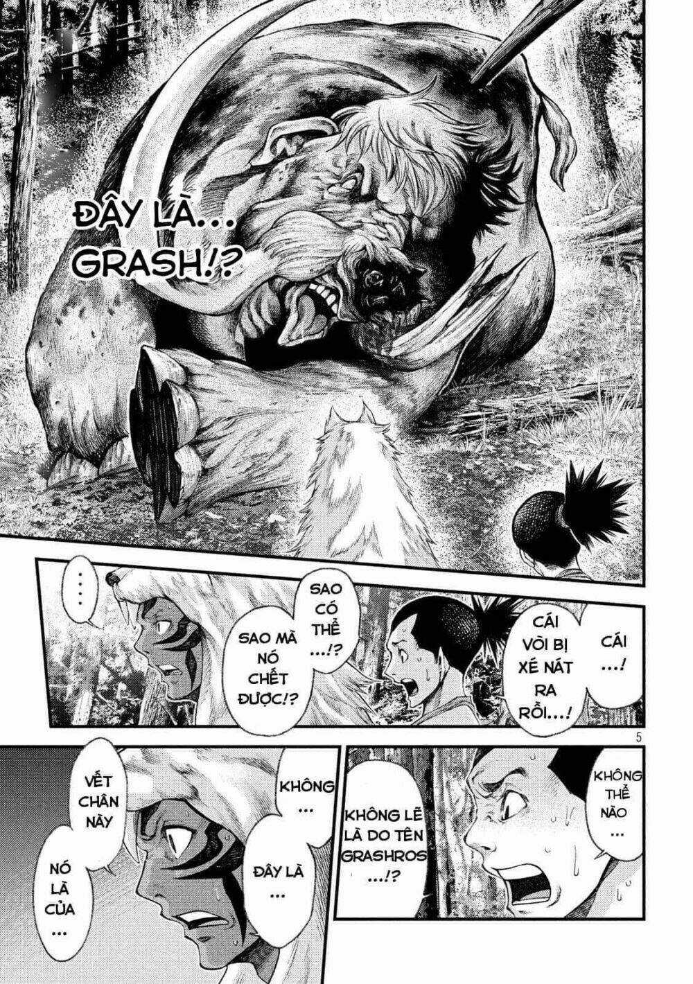 Grashros Chapter 23 trang 4