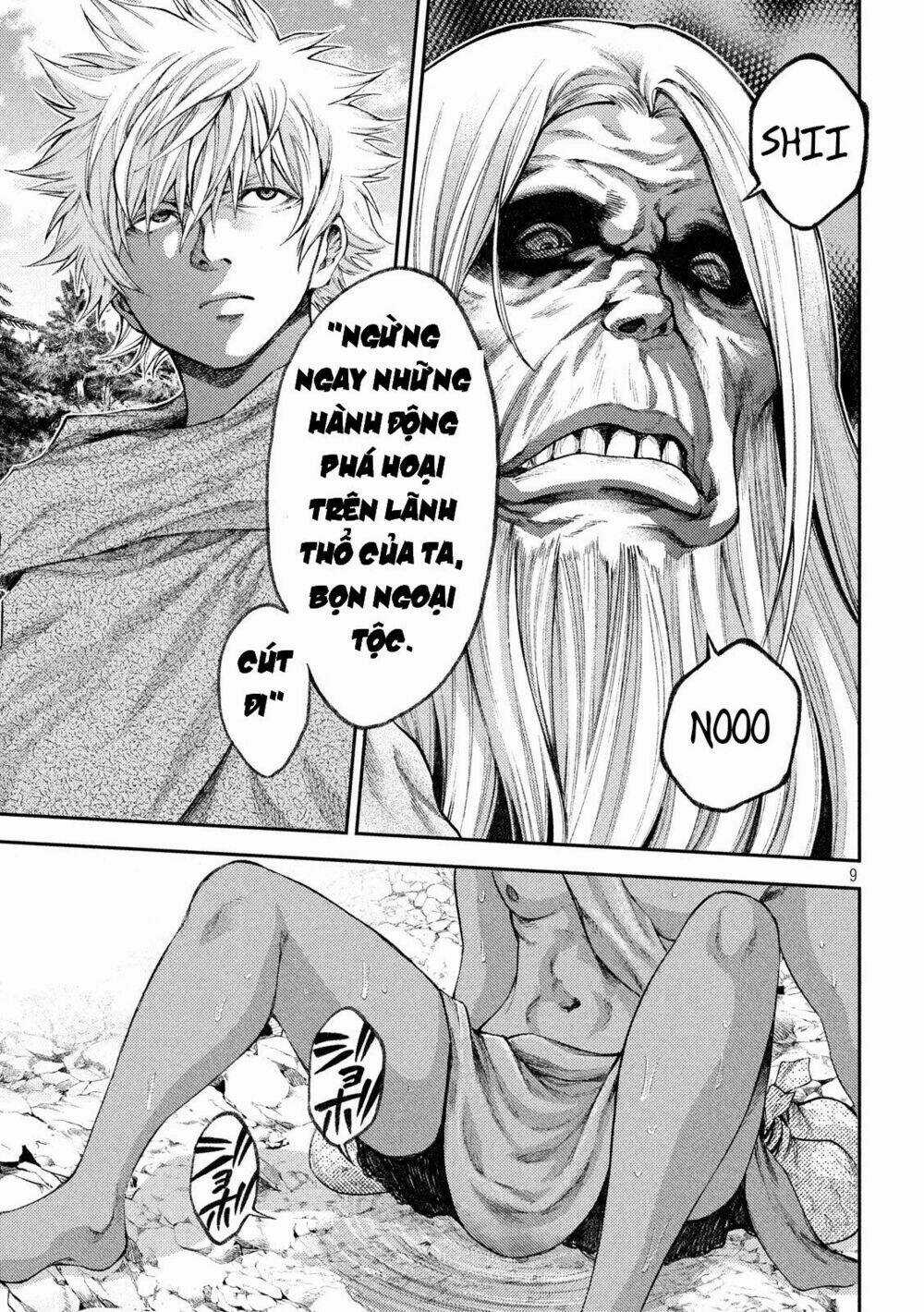 Grashros Chapter 23 trang 8