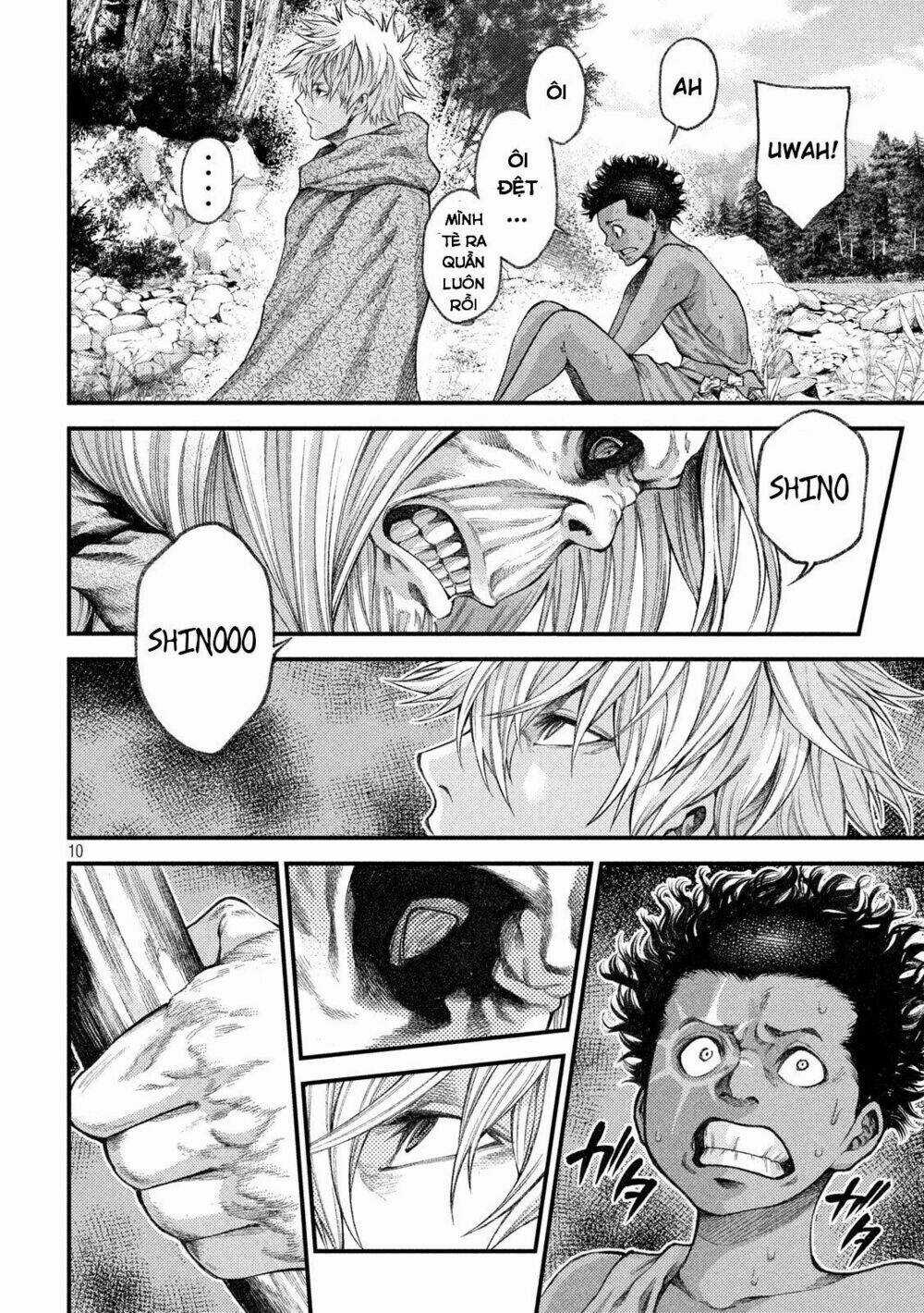 Grashros Chapter 23 trang 9