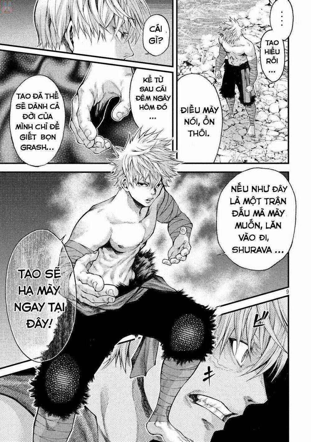 Grashros Chapter 24 trang 9