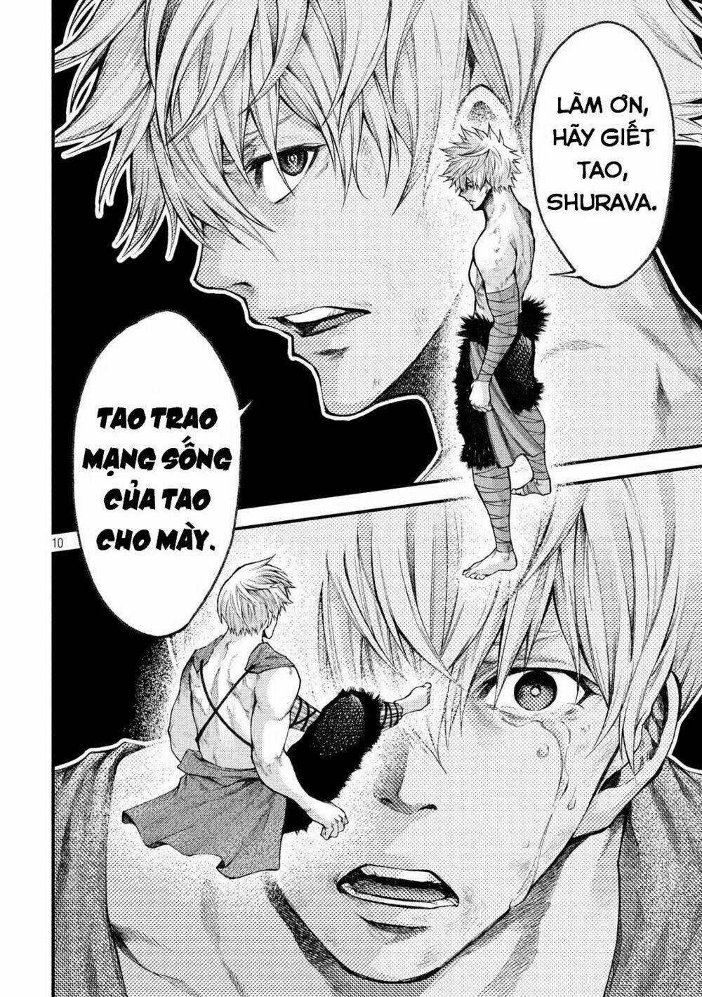Grashros Chapter 25 trang 10