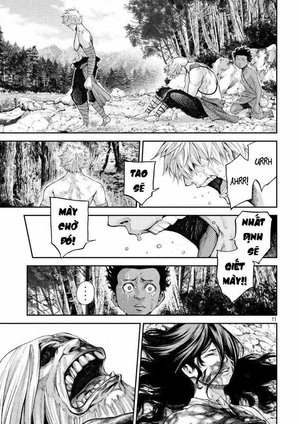 Grashros Chapter 25 trang 11