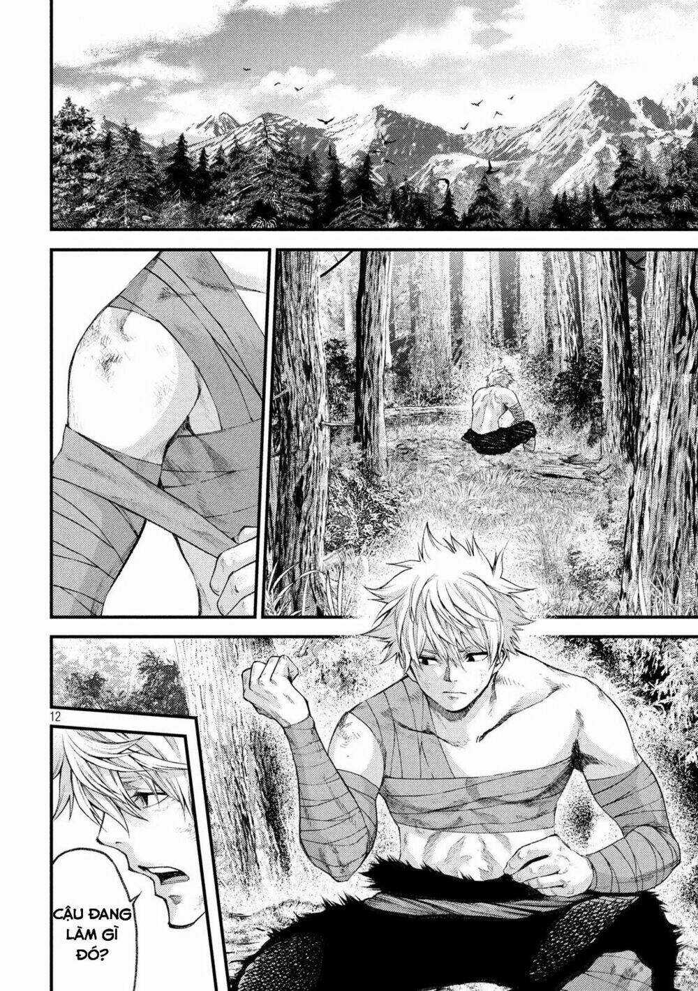 Grashros Chapter 25 trang 12