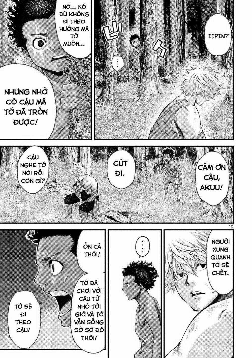 Grashros Chapter 25 trang 13