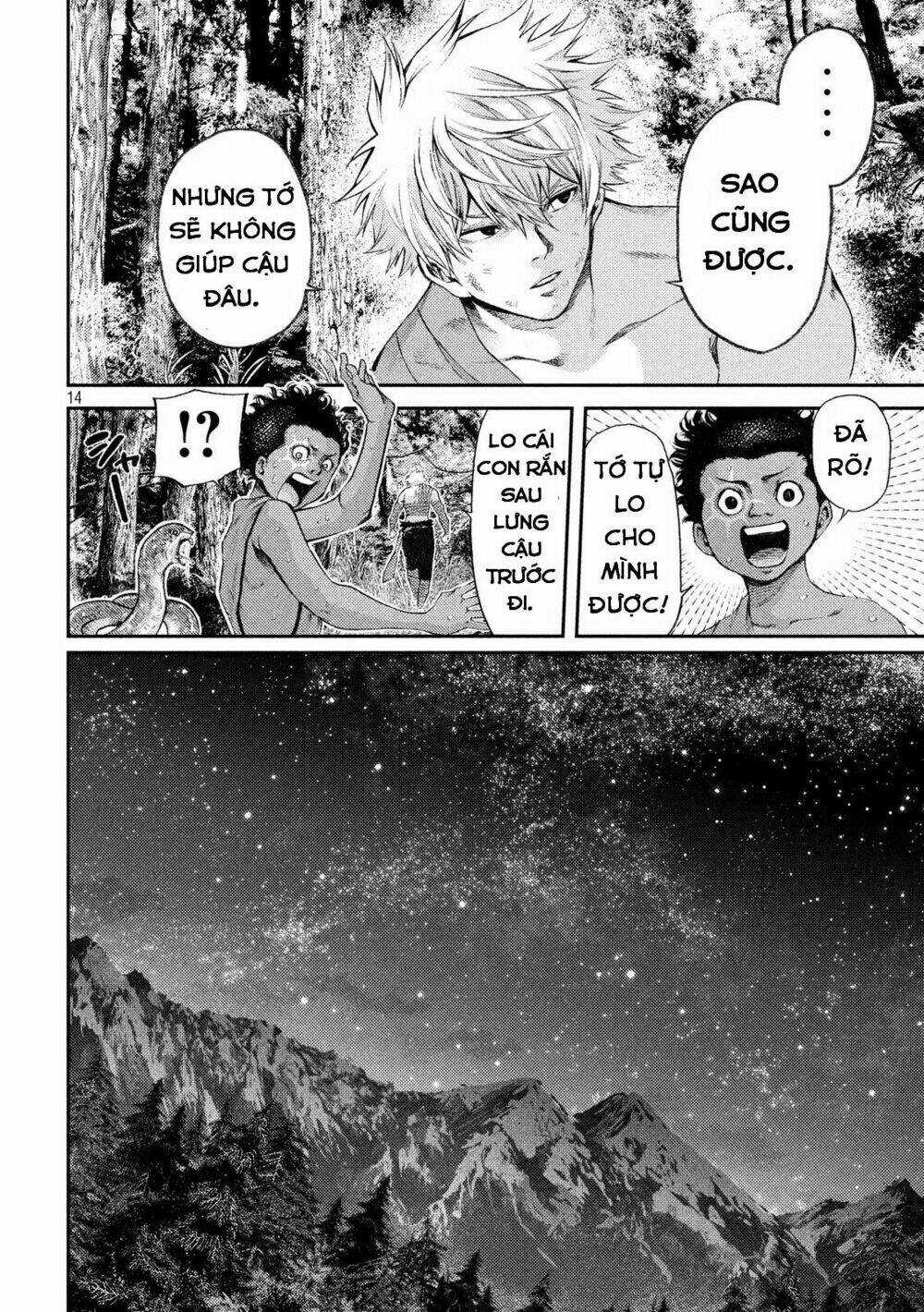 Grashros Chapter 25 trang 14