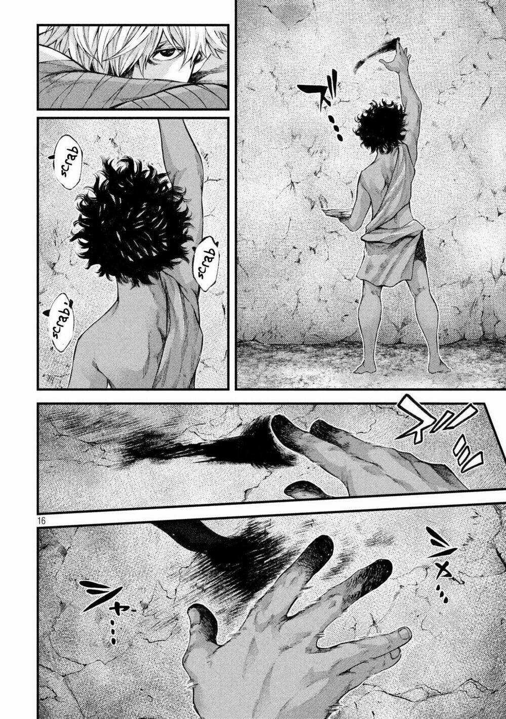 Grashros Chapter 25 trang 16