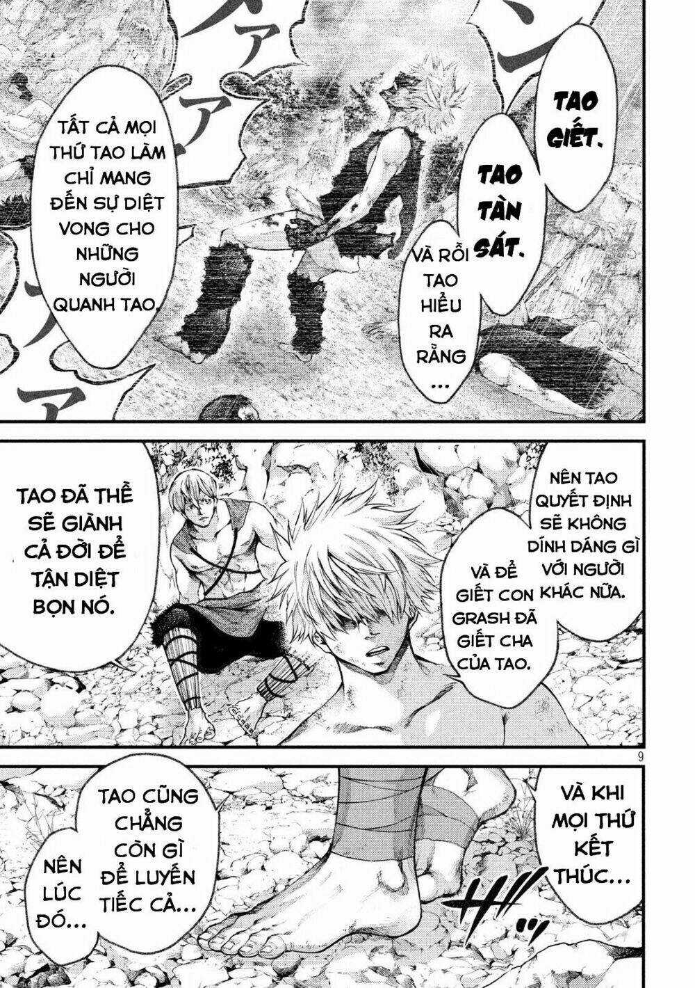 Grashros Chapter 25 trang 9
