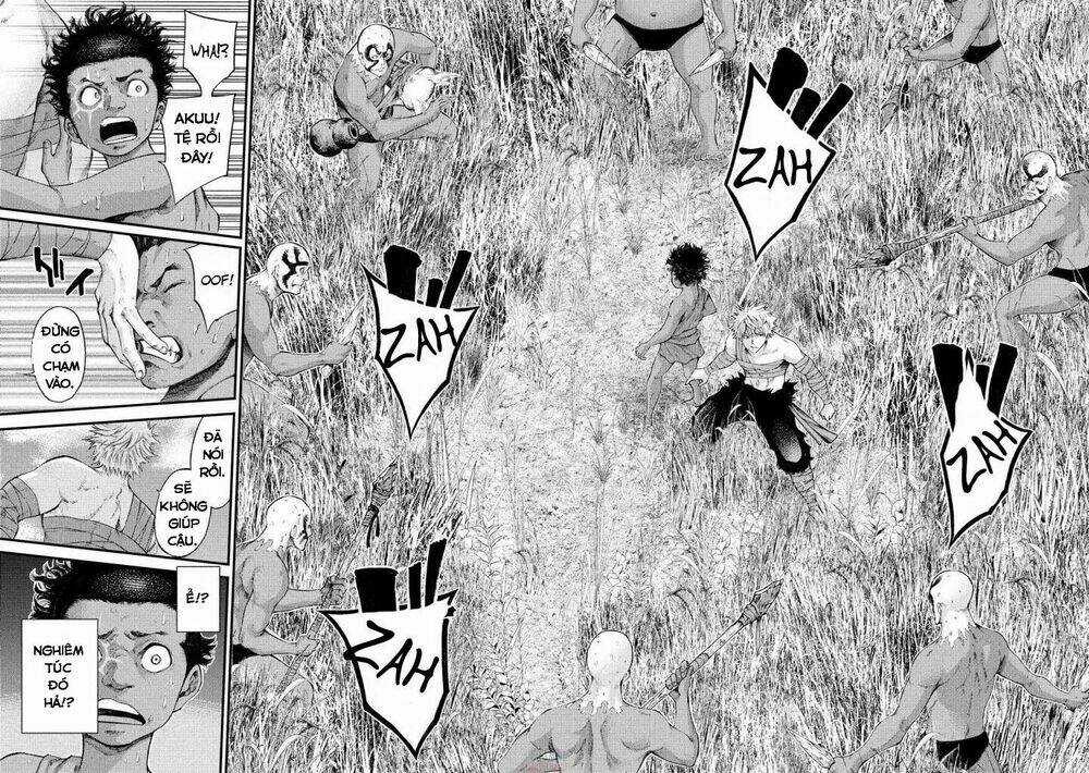 Grashros Chapter 26 trang 16