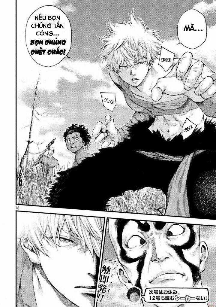 Grashros Chapter 26 trang 17