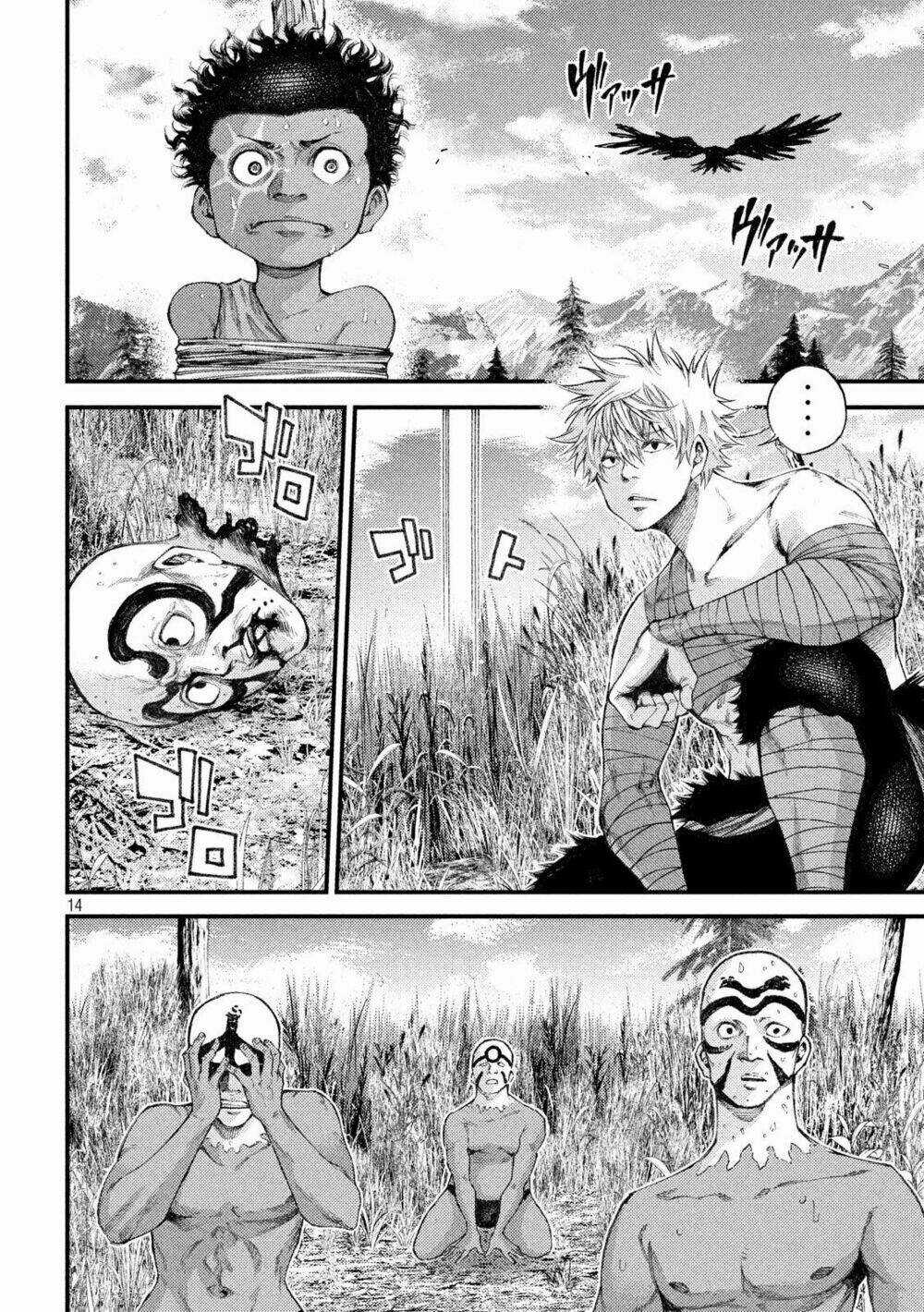 Grashros Chapter 27 trang 13