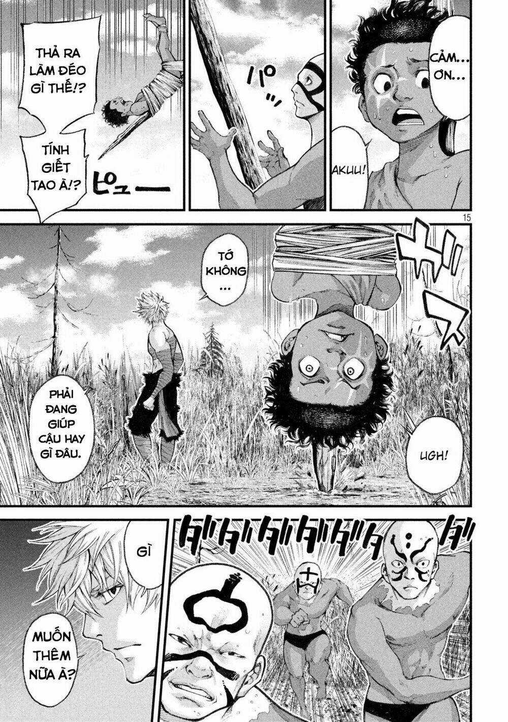 Grashros Chapter 27 trang 14