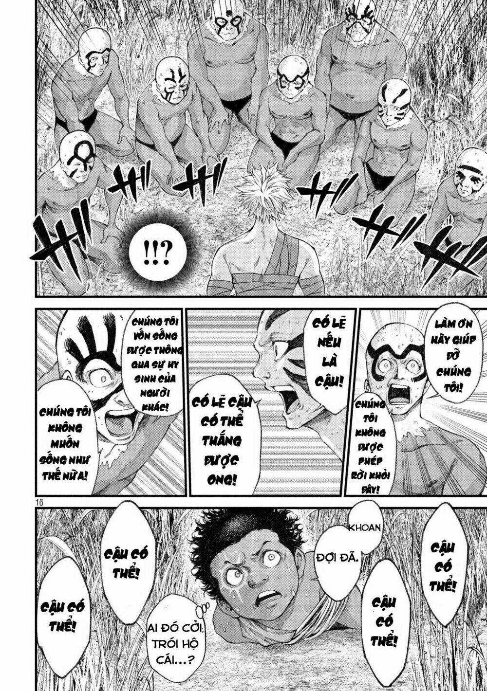 Grashros Chapter 27 trang 15