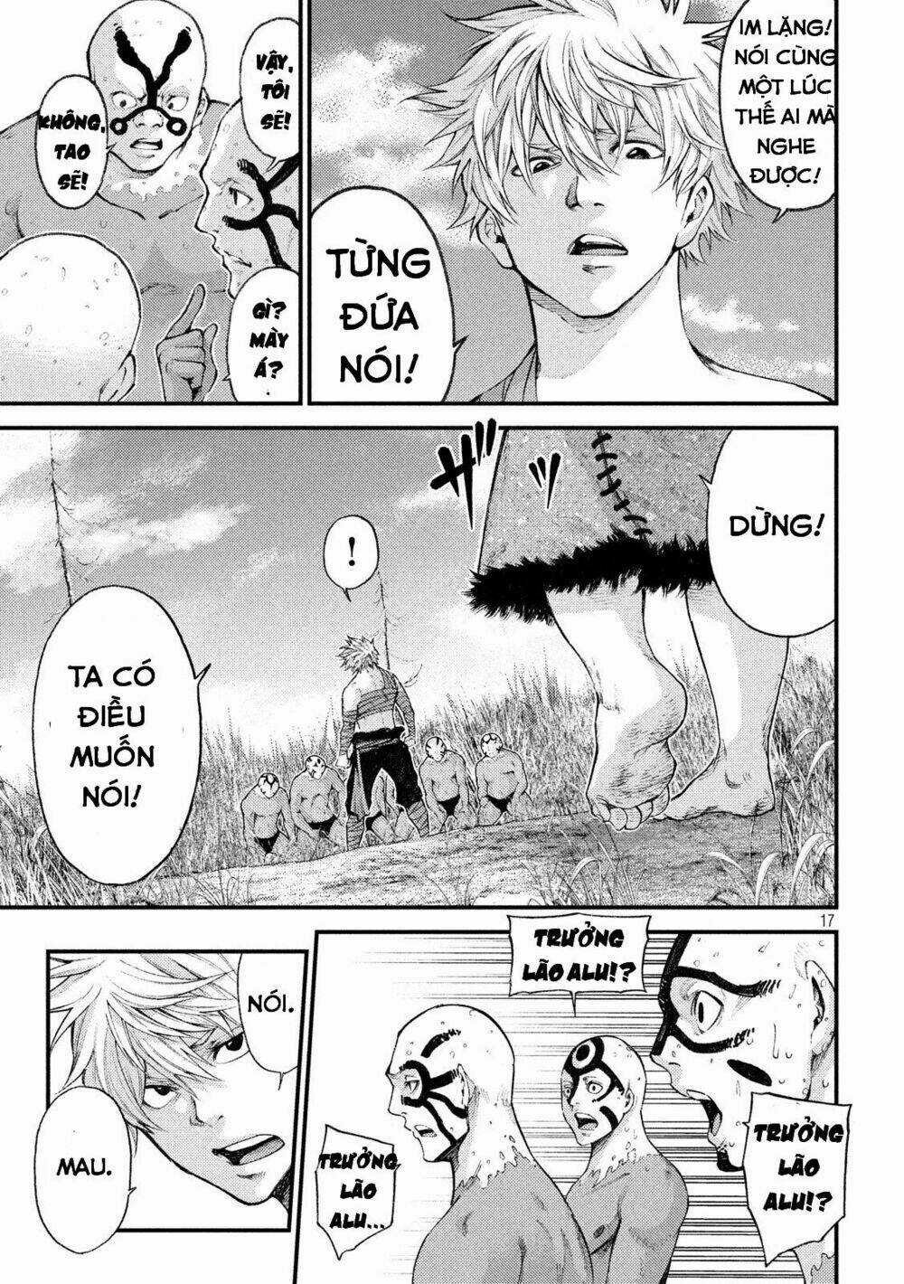 Grashros Chapter 27 trang 16