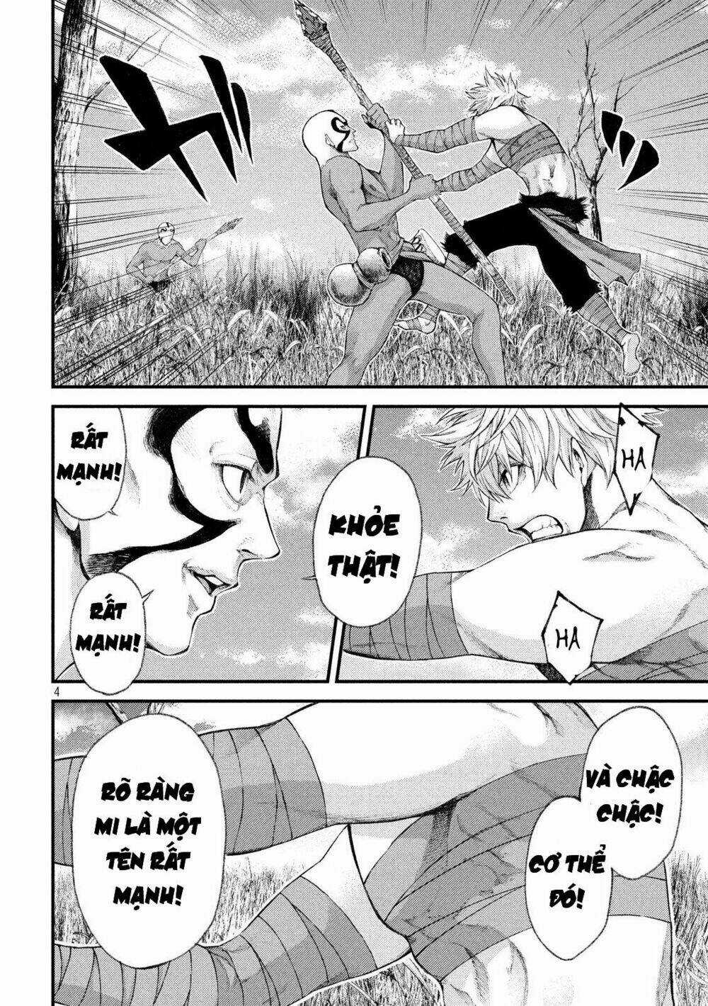 Grashros Chapter 27 trang 4