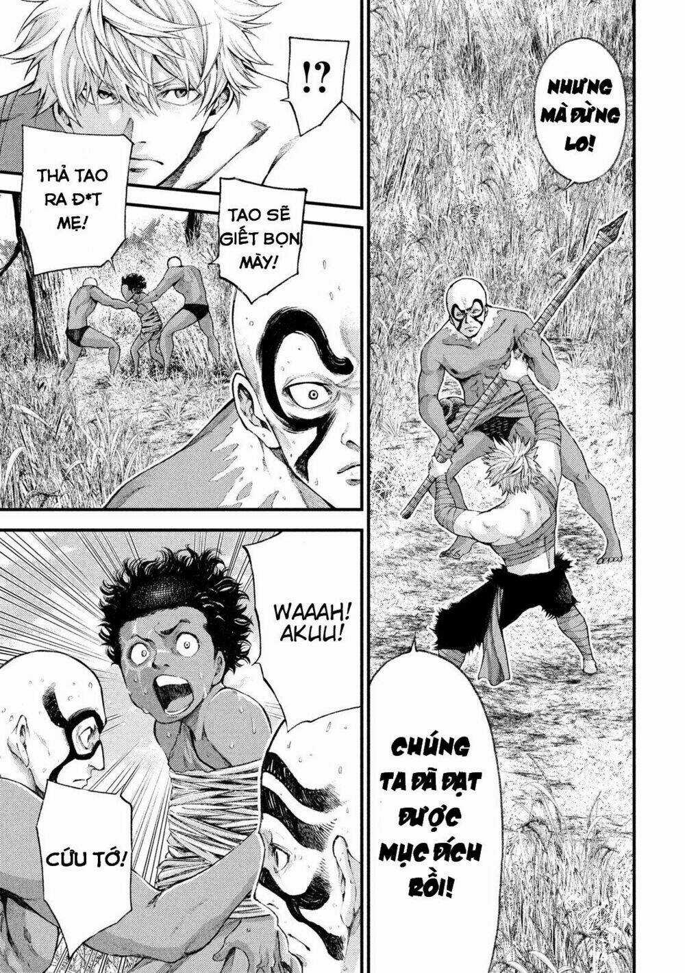 Grashros Chapter 27 trang 5