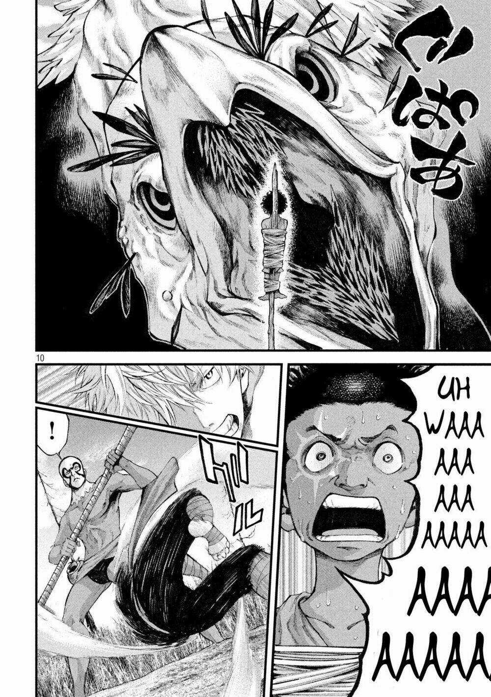 Grashros Chapter 27 trang 9