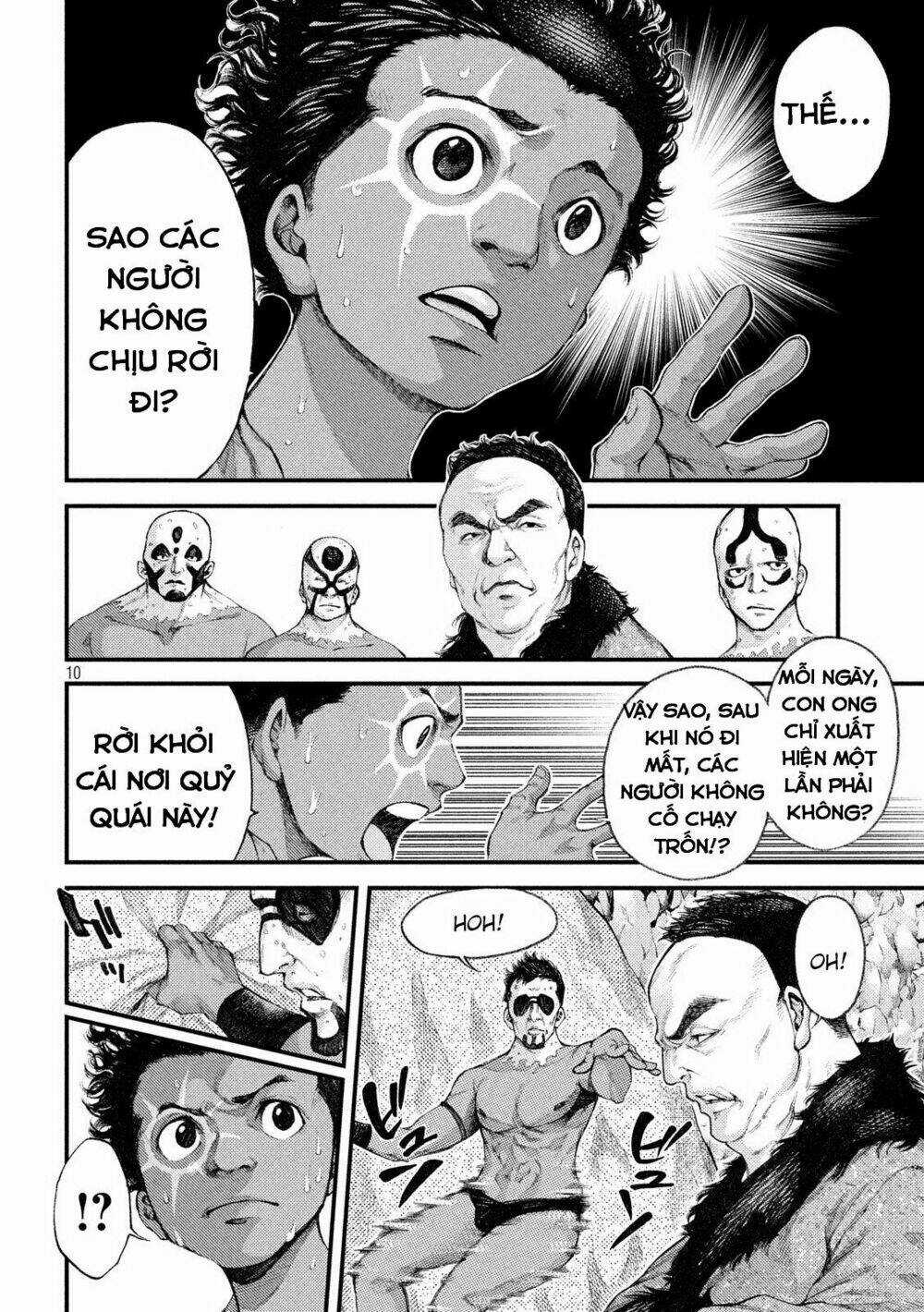 Grashros Chapter 28 trang 10
