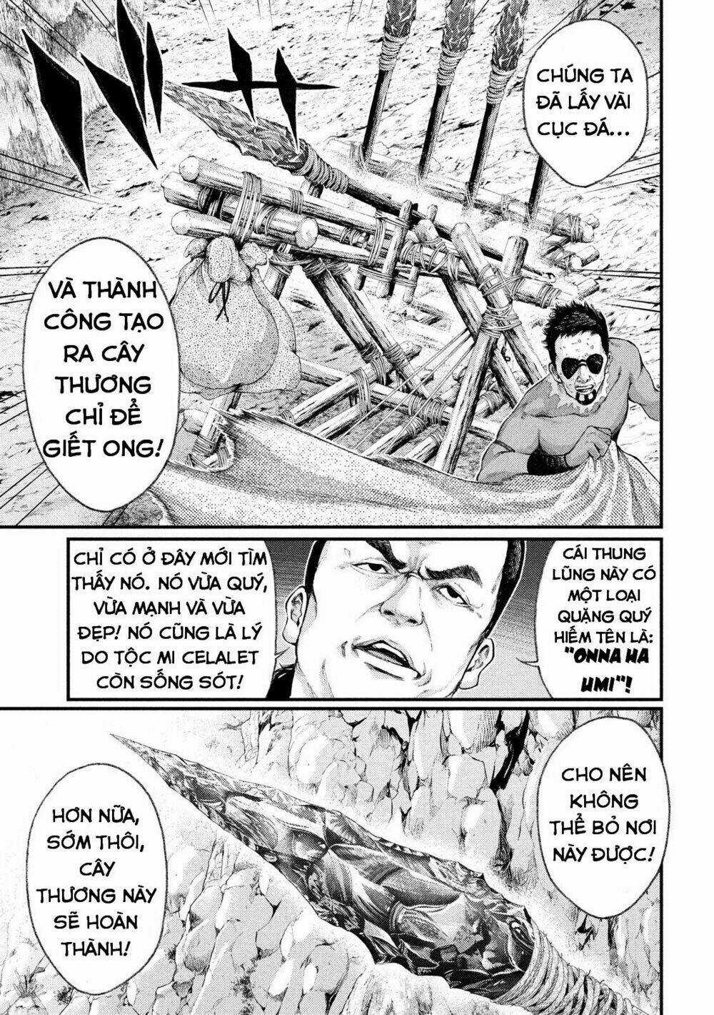 Grashros Chapter 28 trang 11