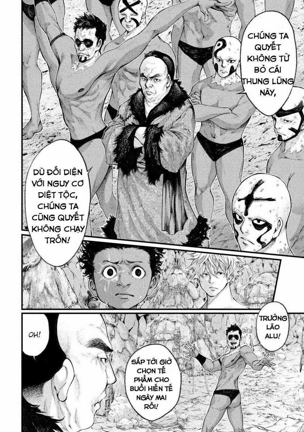 Grashros Chapter 28 trang 12