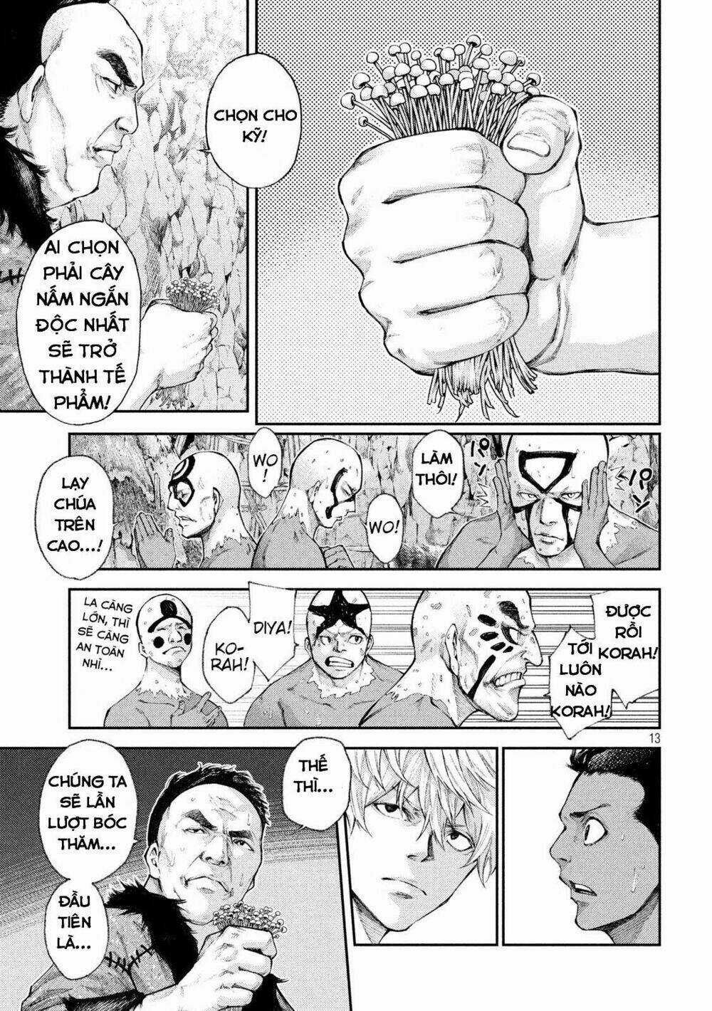 Grashros Chapter 28 trang 13