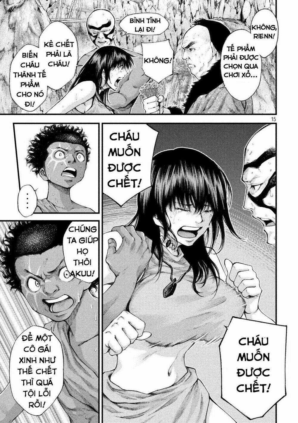 Grashros Chapter 28 trang 15