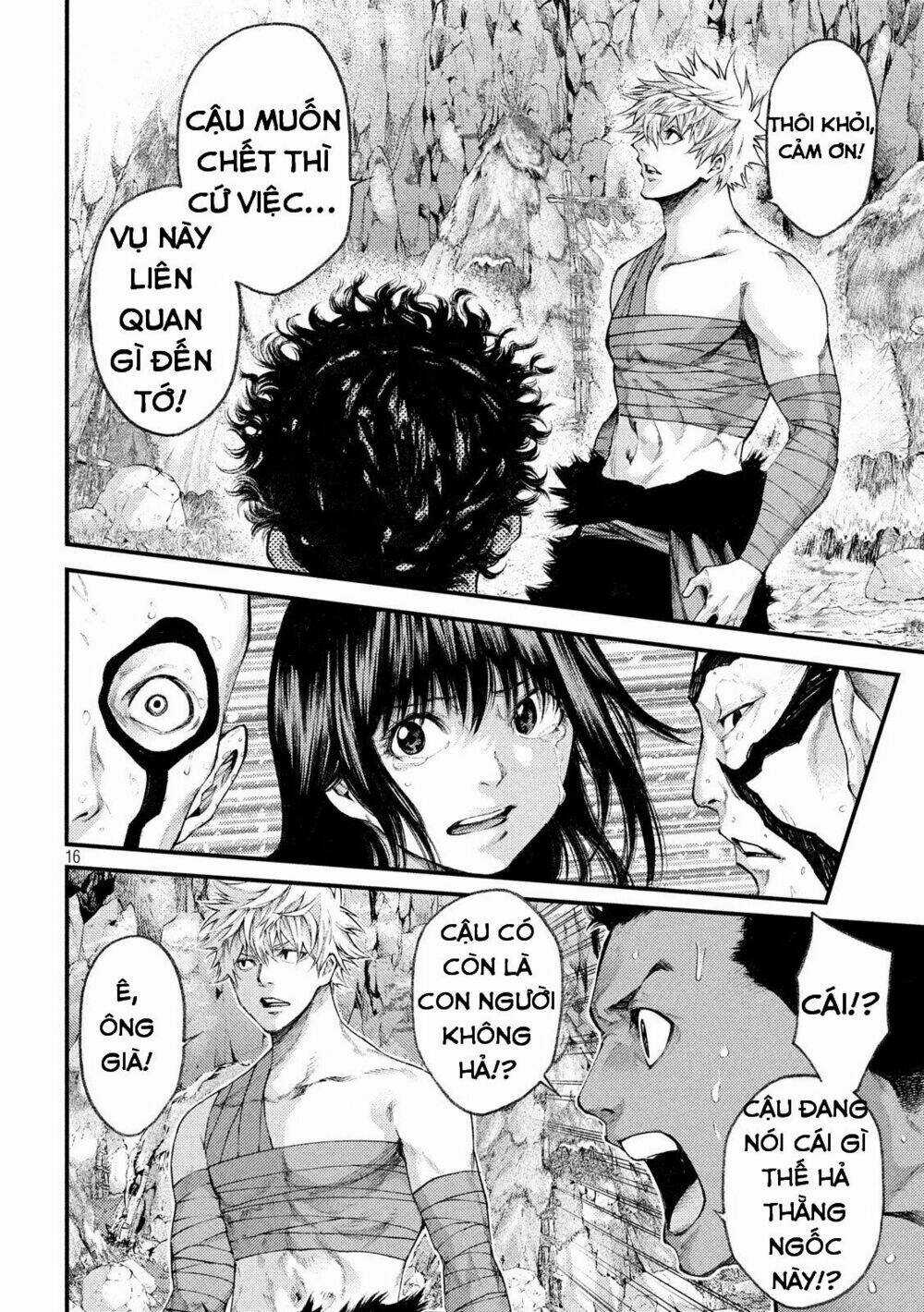 Grashros Chapter 28 trang 16