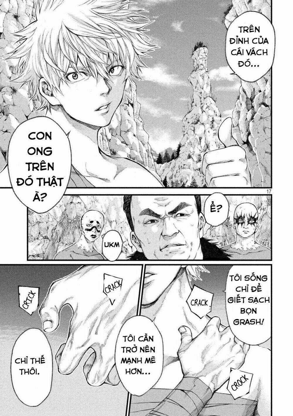 Grashros Chapter 28 trang 17