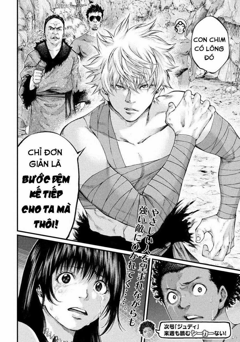 Grashros Chapter 28 trang 18