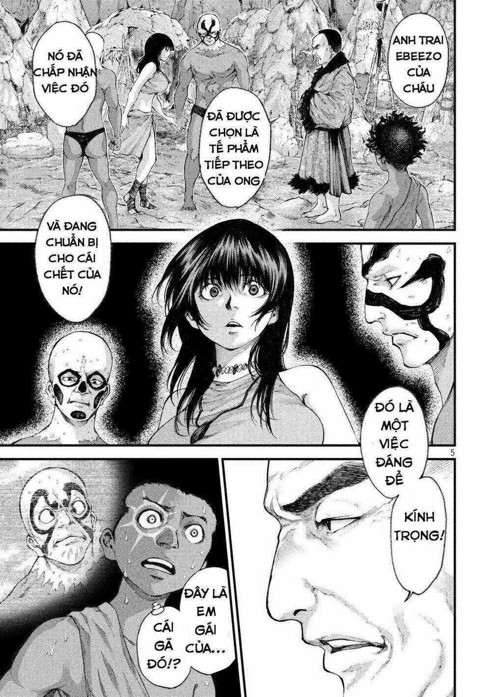 Grashros Chapter 28 trang 5
