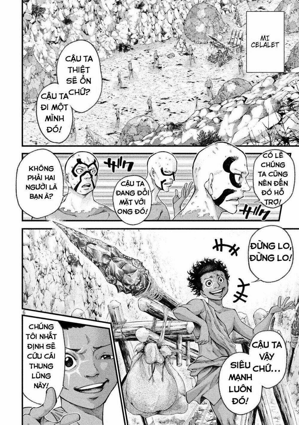 Grashros Chapter 29 trang 5