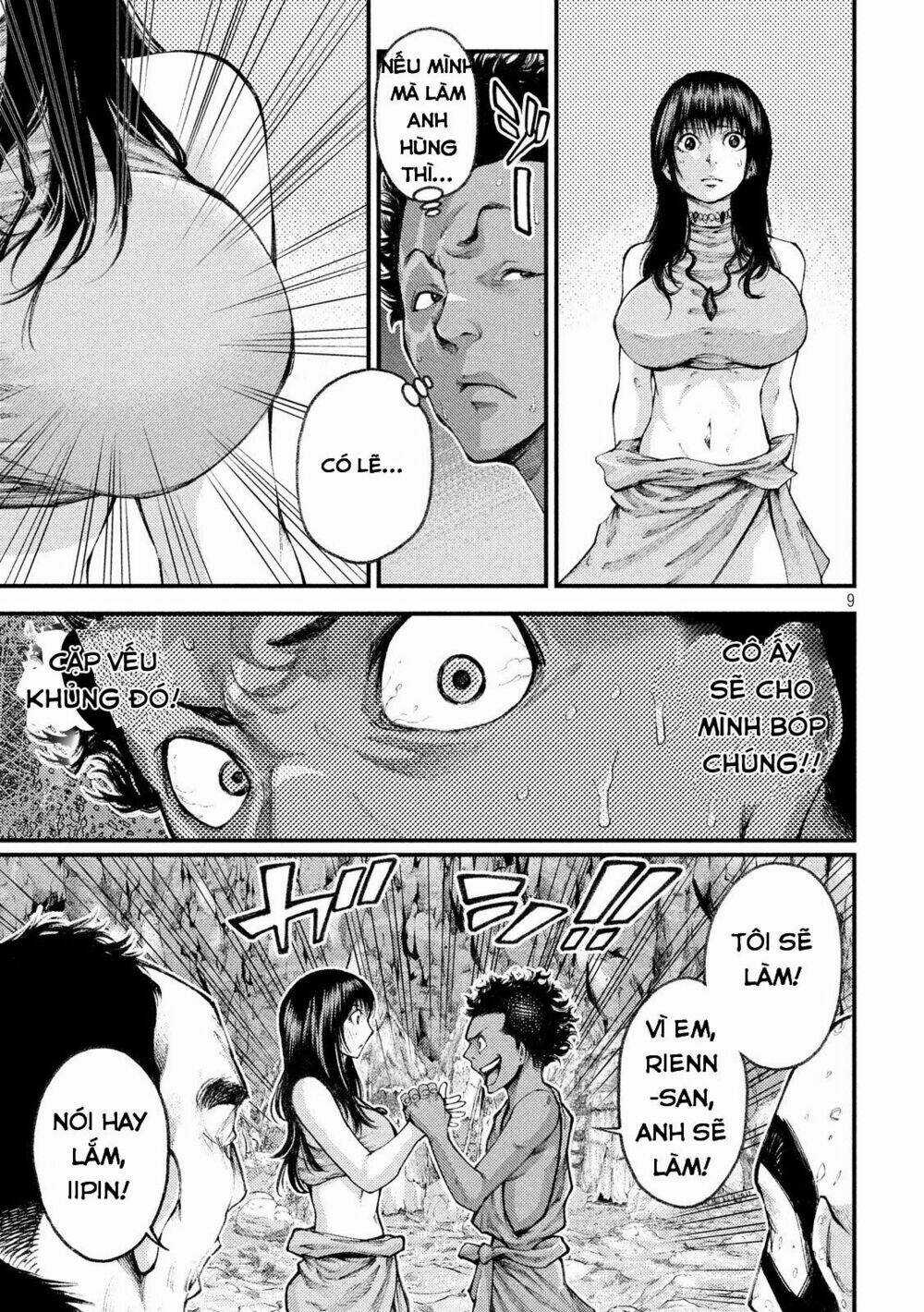 Grashros Chapter 29 trang 8