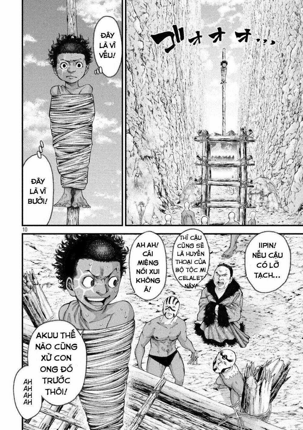 Grashros Chapter 29 trang 9