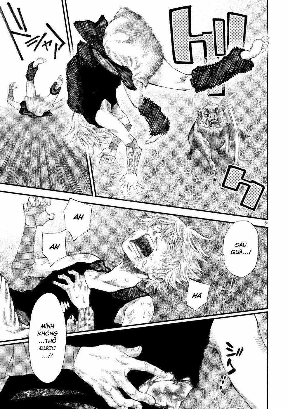 Grashros Chapter 3 trang 10