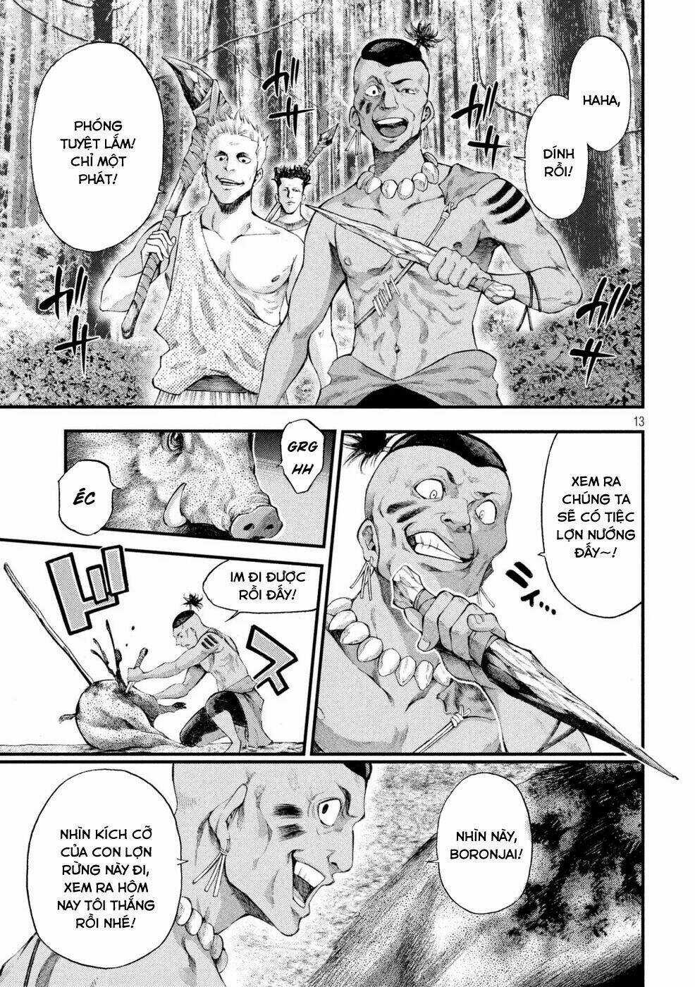 Grashros Chapter 3 trang 14